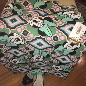 LuLaRoe #Cassie Pencil Skirt XL #Disney design